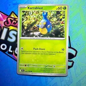 karrablast (009/159) - common — pokémon: journey together